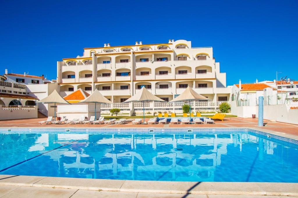 Apartment Vista Mar Piscina Albufeira Extérieur photo