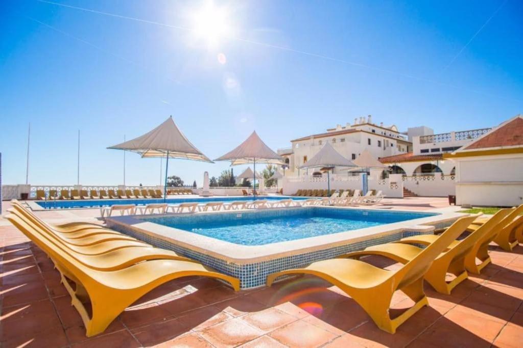 Apartment Vista Mar Piscina Albufeira Extérieur photo